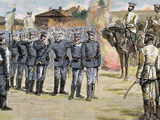 Prince of Bulgaria (1879-1886). Elected Crown Prince of Bulgaria under Turkish Sovereignty Photographic Print by Prisma Archivo 