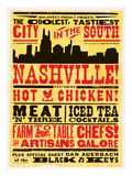 Bon Appetit - February 2012 Premium Giclee Print