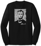 Long Sleeve: Lincoln - Gettysburg Address T-shirts