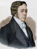 Hans Christian Oersted (1777-1851). Danish Physicist Photographic Print by Prisma Archivo 