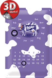 Milka Kalender Plakietka emaliowana