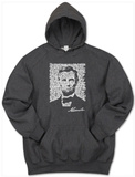 Hoodie: Lincoln - Gettysburg Address Vêtements