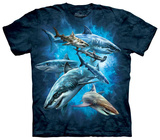 Shark Collage T-shirts