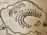 Greek War of Independance (1821-1830), in the Peloponnese, Greece Photographic Print by Prisma Archivo 