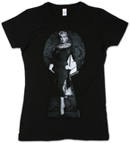 Juniors: Marilyn Monroe - Black Keys T-Shirt