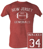 USFL - Walker T-Shirts