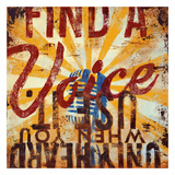 The Voice Within Giclée-Druck von Rodney White