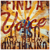 The Voice Within Lámina giclée por Rodney White