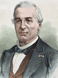 Jules Barthelemy Saint-Hilaire (1805-1895). French Politician, Philosopher and Orientalist Photographic Print by Prisma Archivo 