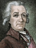 Gavrila Romanovich Derzhavin (Kazan, 1743-Zvanka Novgorod, 1816). Russian Poet Photographic Print by Prisma Archivo 