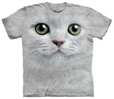 Green Eyes Face T-shirts