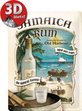 Jamaica Rum Plakietka emaliowana