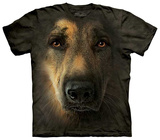 German Shepherd Portrait T-shirts German Shepherd Portrait T-shirts