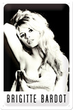 Brigitte Bardot Plaque en métal