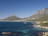 Camps Bay and Clifton Area, View of the Backside of Lion's Head, Cape Town, South Africa Photographic Print by Cindy Miller Hopkins