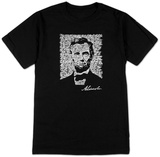 Lincoln - Gettysburg Address T-paidat