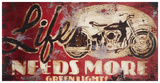Green Lights Lámina giclée por Rodney White Green Lights Lámina giclée por Rodney White