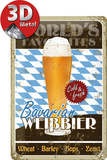 Weißbier Tin Sign