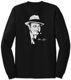 Long Sleeve: Al Capone - Original Gangster Tshirt