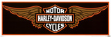 Harley Davidson - Wings Prints