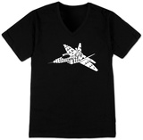V-Neck - Need for Speed - Fighter Jet Tshirt