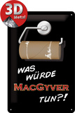 Was würde McGyver tun? - Metal Tabela