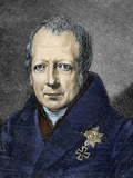 Wilhelm Von Humboldt (1767-1835). German Government Functionary, Diplomat, Philosopher and Linguist Fotoprint van Prisma Archivo Wilhelm Von Humboldt (1767-1835). German Government Functionary, Diplomat, Philosopher and Linguist Fotoprint van Prisma Archivo