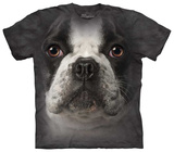 French Bulldog Face T-Shirts