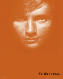 Ed Sheeran-Album Posters