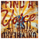 The Voice Within Giclée-tryk af Rodney White