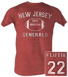 USFL - Flutie T-shirty