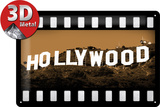 Hollywood Blechschild