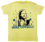 Saturday Night Live - More Cowbell T-shirts