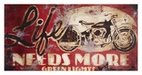 Green Lights Giclée-Druck von Rodney White
