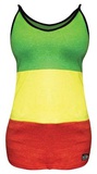 Juniors: Tank Top - Catch a Fire -  Rasta Camiseta