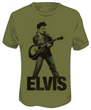 Elvis Presley - Guitar T-Shirt