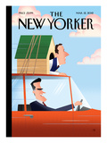 The New Yorker Cover - March 12, 2012 Premium Giclee Print by Bob Staake