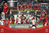 Liverpool-Cup Winners Affiches