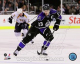 Dustin Brown 2011-12 Action Photo