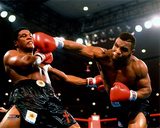 Mike Tyson 1986 Action Photo Mike Tyson 1986 Action Photo
