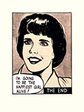 I'm Going To Be The Happiest Girl Alive Posteres por Roy Newby I'm Going To Be The Happiest Girl Alive Posteres por Roy Newby