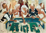 Black Jack Poster von Pierre Farel