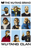 Wu Tang Clan-Brand Posters