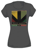 Juniors: Ziggy Marley - Wild & Free Logo T-shirts