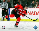 Zach Parise 2011-12 Action Photo