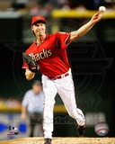 Randy Johnson 2008 Action Photo