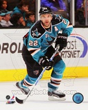 Dan Boyle 2011-12 Action Photo