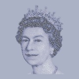 Her Majesty the Queen Poster autor Mike Edwards