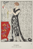 Fumee Posters by Georges Barbier