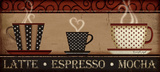 Coffee Posters by Jennifer Pugh